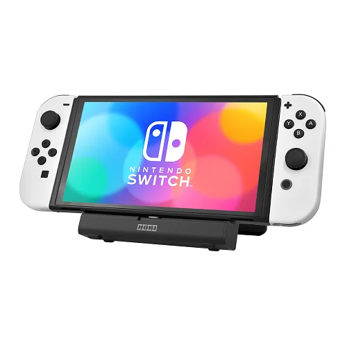Carregador E Suporte Usb Hori Licenciado Para Ninendo Switch, Oled e Lite