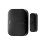 Kit 02 Sensores Magnético De Abertura De Porta E Janela Xas Smart Black Intelbras Sem Fio