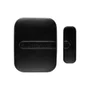 Kit 02 Sensores Magnético De Abertura De Porta E Janela Xas Smart Black Intelbras Sem Fio