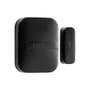 Kit 02 Sensores Magnético De Abertura De Porta E Janela Xas Smart Black Intelbras Sem Fio