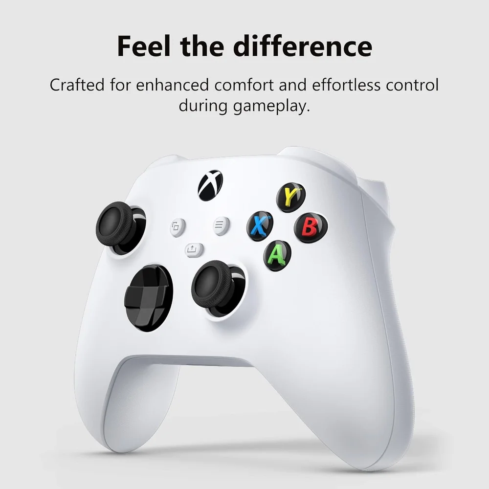 Controle Sem Fio XBOX - Robot White