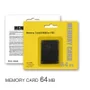 Memory Card 64mb Compatível Com Playstation 2 Ps2