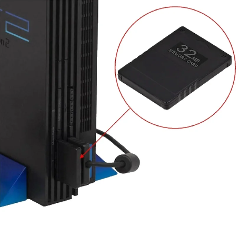 Memory Card 64mb Compatível Com Playstation 2 Ps2