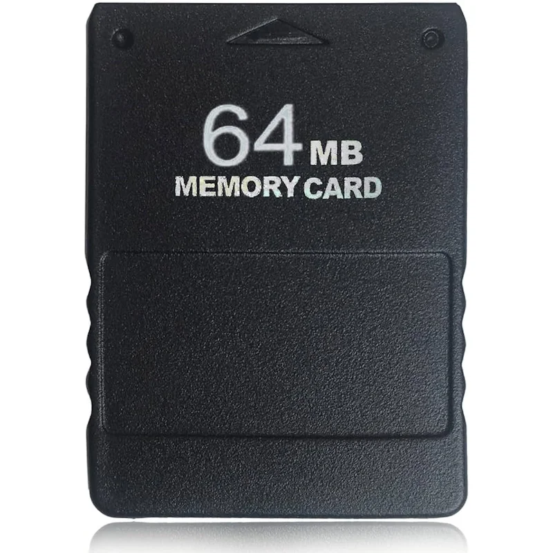 Memory Card 64mb Compatível Com Playstation 2 Ps2