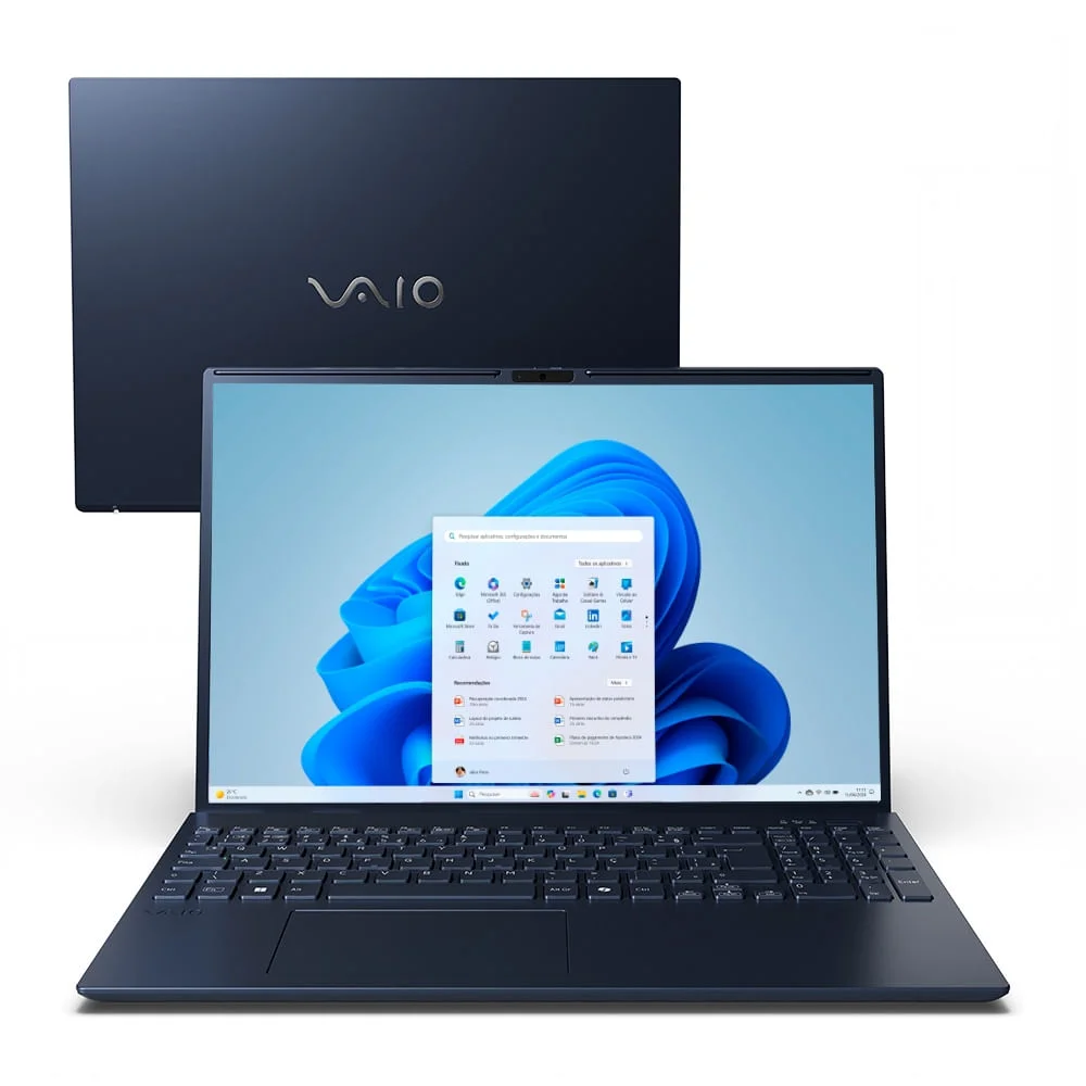 Notebook Vaio Fe16 Amd® Ryzen 5-5625u WINDOWS 11 Home 16gb Ram 512gb SSD 16” Ips Wuxga Antirreflexo - Cinza Grafite Notebook Vaio Fe16 Amd® Ryzen 5-5625u WINDOWS 11 Home 16gb Ram 512gb SSD 16” Ips Wuxga Antirreflexo - Cinza Grafite