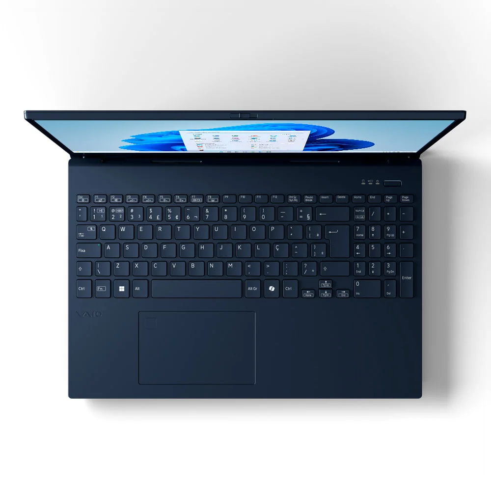 Notebook Vaio Fe16 Amd® Ryzen 5-5625u WINDOWS 11 Home 16gb Ram 512gb SSD 16” Ips Wuxga Antirreflexo - Cinza Grafite Notebook Vaio Fe16 Amd® Ryzen 5-5625u WINDOWS 11 Home 16gb Ram 512gb SSD 16” Ips Wuxga Antirreflexo - Cinza Grafite