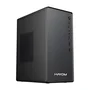 Gabinete Office Hayom S/fan S/fonte Micro-atx 2 Portas Usb 2.0 Preto - Gb1752