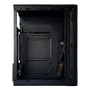 Gabinete Office Hayom S/fan S/fonte Micro-atx 2 Portas Usb 2.0 Preto - Gb1752