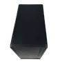 Gabinete Office Hayom S/fan S/fonte Micro-atx 2 Portas Usb 2.0 Preto - Gb1752