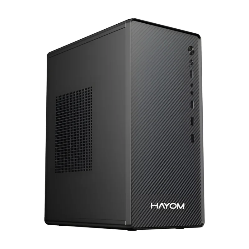 Gabinete Office Hayom S/fan S/fonte Micro-atx 2 Portas Usb 2.0 Preto - Gb1752 Gabinete Office Hayom S/fan S/fonte Micro-atx 2 Portas Usb 2.0 Preto - Gb1752