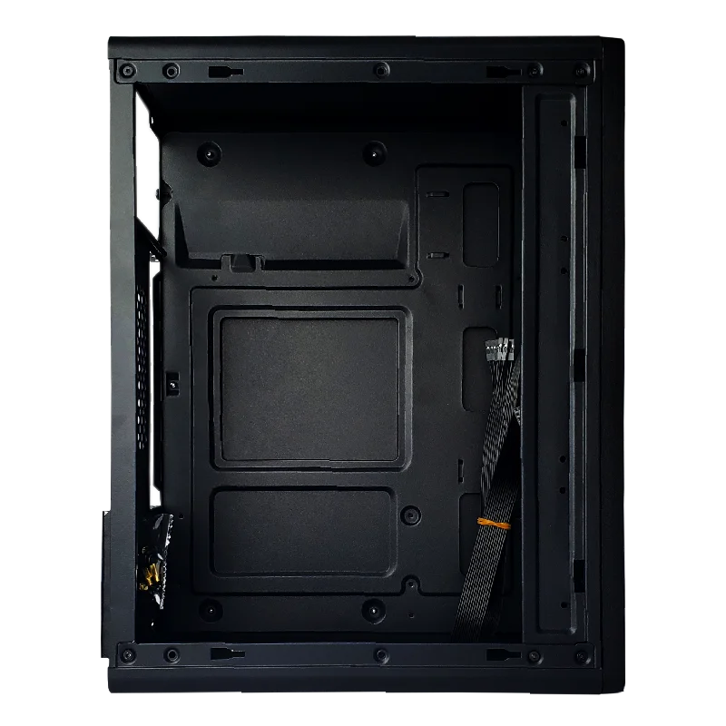 Gabinete Office Hayom S/fan S/fonte Micro-atx 2 Portas Usb 2.0 Preto - Gb1752 Gabinete Office Hayom S/fan S/fonte Micro-atx 2 Portas Usb 2.0 Preto - Gb1752
