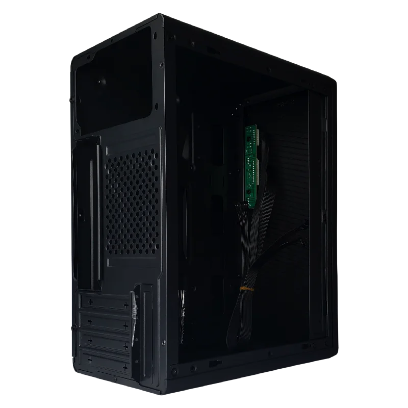 Gabinete Office Hayom S/fan S/fonte Micro-atx 2 Portas Usb 2.0 Preto - Gb1752 Gabinete Office Hayom S/fan S/fonte Micro-atx 2 Portas Usb 2.0 Preto - Gb1752