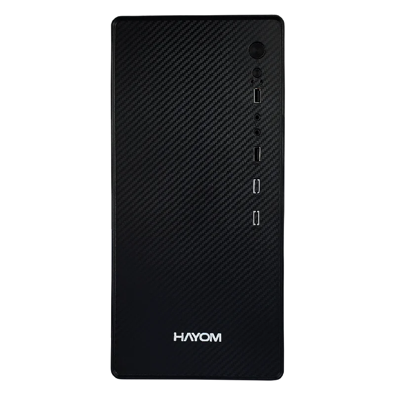 Gabinete Office Hayom S/fan S/fonte Micro-atx 2 Portas Usb 2.0 Preto - Gb1752 Gabinete Office Hayom S/fan S/fonte Micro-atx 2 Portas Usb 2.0 Preto - Gb1752