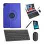 Capa 360 Azul Tecl, Mouse, Pel, Stylus Tablet Air 5 10,9" 2022