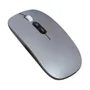 Mouse Recarregável Para Notebook  Chromebook 11.6 Cor Cinza