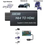 Conversor Adaptador HDMI Compativel Super Nintendo / Nintendo 64 / Nintendo Gamecube