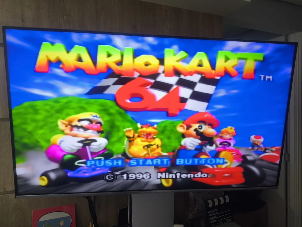 Conversor Adaptador HDMI Compativel Super Nintendo / Nintendo 64 / Nintendo Gamecube