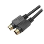 Cabo De Video Para Super Vhs 2 Metros Com Plug Mini Din