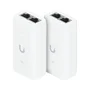 2 Fontes Injetores Poe Ubiquiti 48v 0.32a 15w Unifi | Adaptadores Para Alimentação