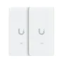 2 Fontes Injetores Poe Ubiquiti 48v 0.32a 15w Unifi | Adaptadores Para Alimentação
