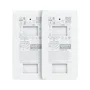 2 Fontes Injetores Poe Ubiquiti 48v 0.32a 15w Unifi | Adaptadores Para Alimentação