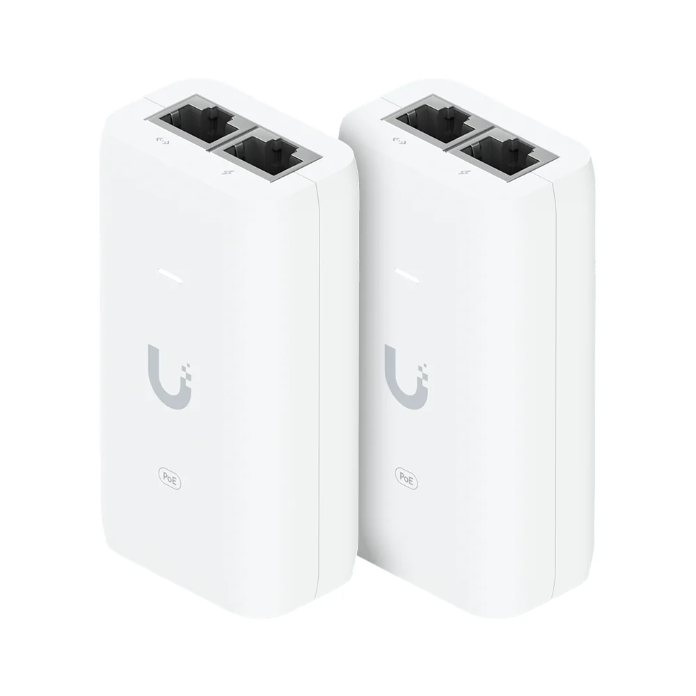 2 Fontes Injetores Poe Ubiquiti 48v 0.32a 15w Unifi | Adaptadores Para Alimentação 2 Fontes Injetores Poe Ubiquiti 48v 0.32a 15w Unifi | Adaptadores Para Alimentação