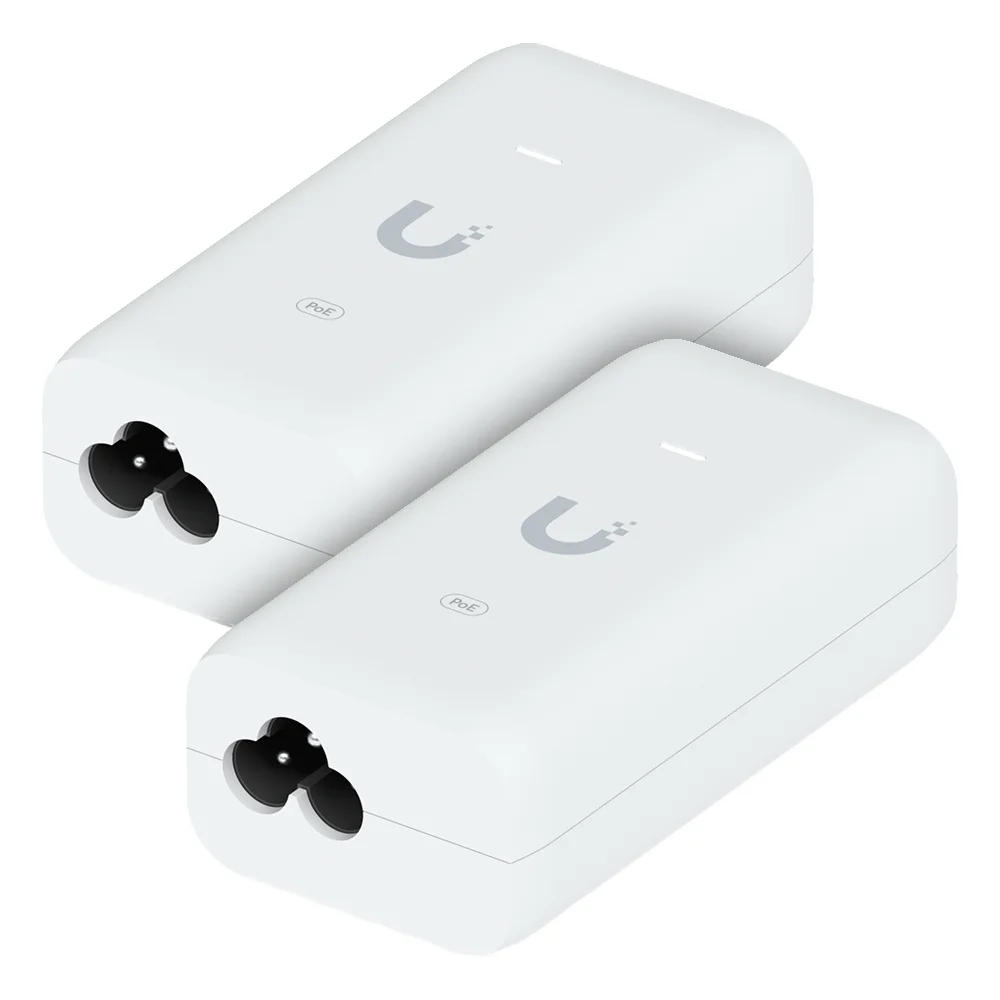 2 Fontes Injetores Poe Ubiquiti 48v 0.32a 15w Unifi | Adaptadores Para Alimentação 2 Fontes Injetores Poe Ubiquiti 48v 0.32a 15w Unifi | Adaptadores Para Alimentação
