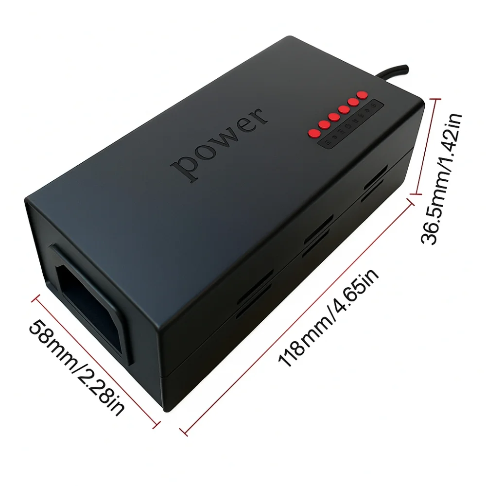 Fonte Universal Notebook Manual Energia Bivolt Versátil - view 3