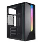 Gabinete Gamer K-mex Cg-04ah Bifrost Vii Lateral Vidro Atx Preto