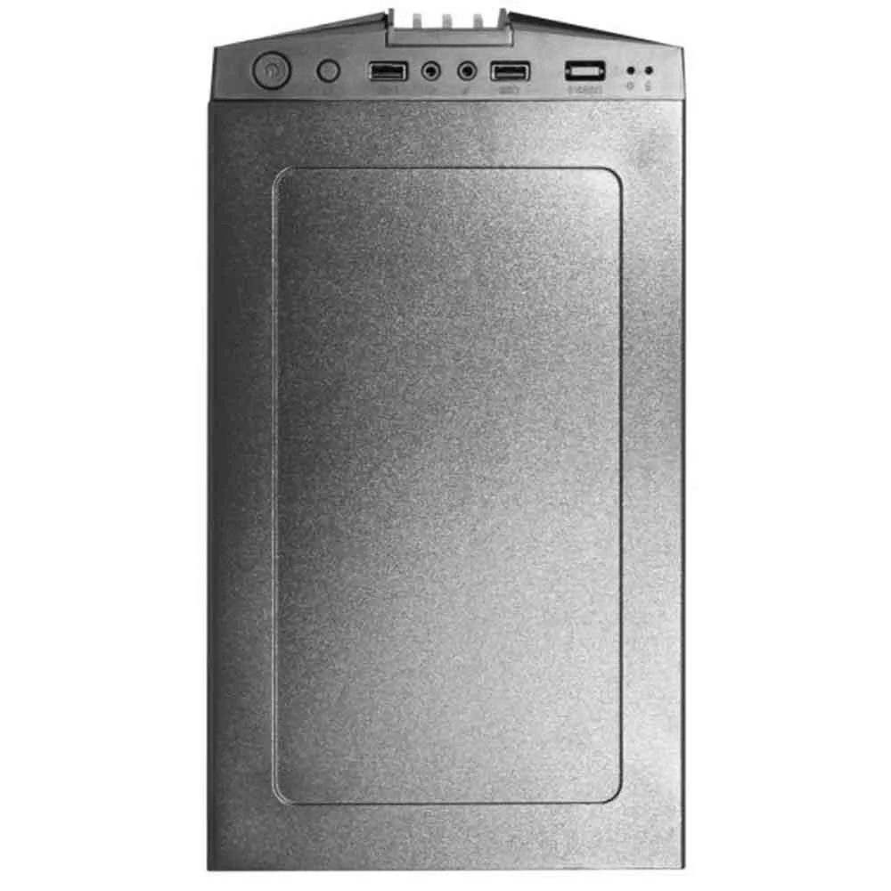 Gabinete Gamer K-mex Cg-04ah Bifrost Vii Lateral Vidro Atx Preto
