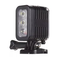 Lanterna LED De Mergulho 45 Metros Para Câmeras Gopro E Similares