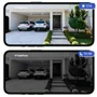 Kit 12 Câmeras Tudoforte Tf2020b Full Hd Visão Noturna 20m Ip66 + Dvr Intelbras Mhdx 3116c 16 Canais
