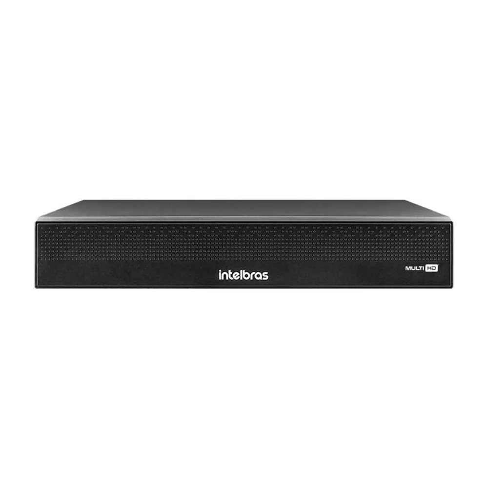 Kit 12 Câmeras Tudoforte Tf2020b Full Hd Visão Noturna 20m Ip66 + Dvr Intelbras Mhdx 3116c 16 Canais