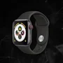 Relógio Smartwatch X8 Digital Bluetooth Masculino E Feminino Com Monitor De Saúde Cor:rosa.