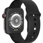 Relógio Smartwatch X8 Digital Bluetooth Masculino E Feminino Com Monitor De Saúde Cor:rosa.