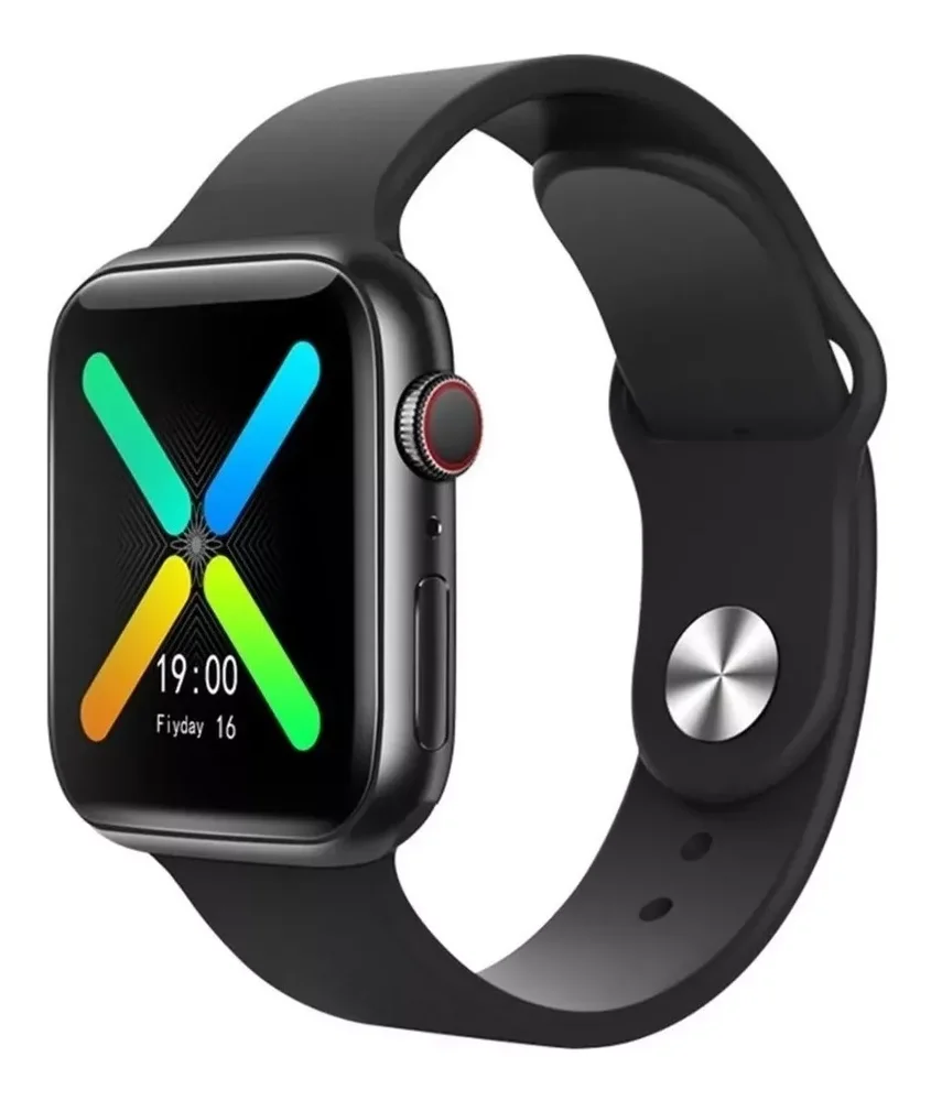 Relógio Smartwatch X8 Digital Bluetooth Masculino E Feminino Com Monitor De Saúde Cor:rosa. Relógio Smartwatch X8 Digital Bluetooth Masculino E Feminino Com Monitor De Saúde Cor:rosa.