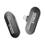 Microfone Sem Fio Synco P1xl Lightning Lapela Ios Preto