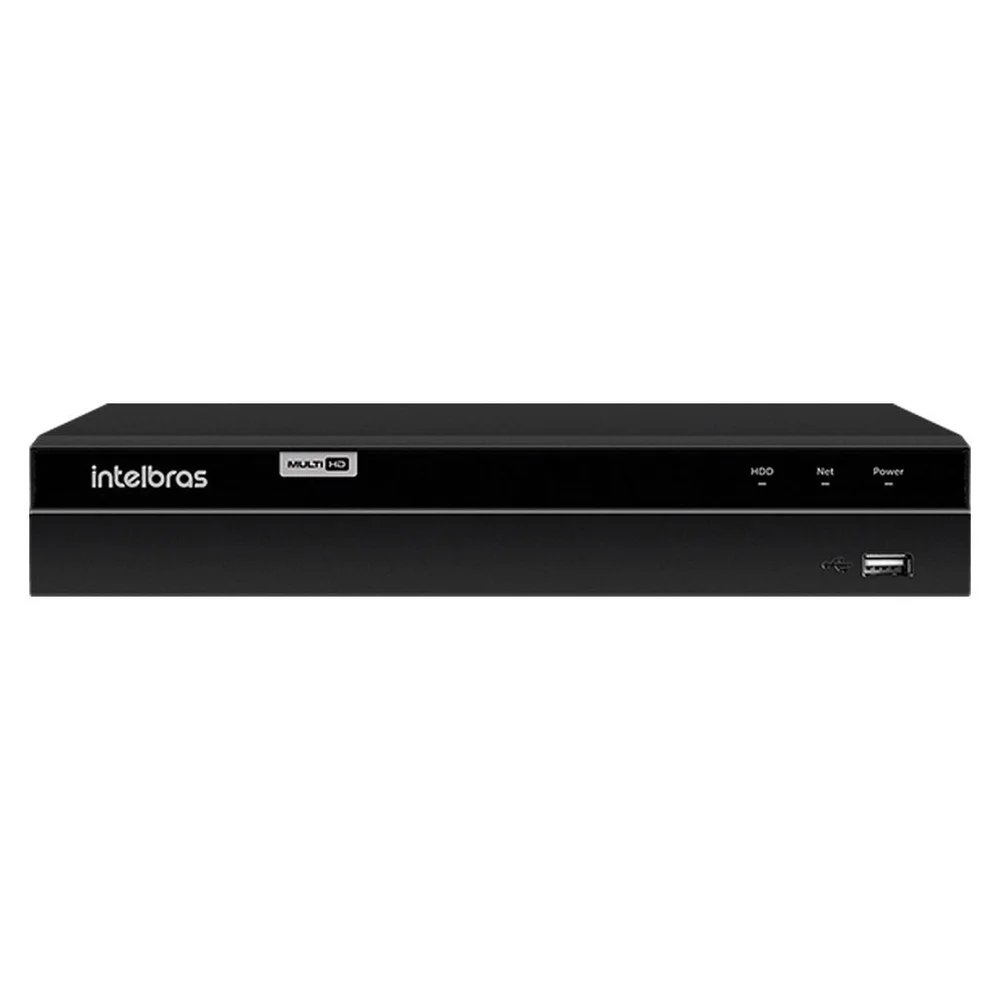 Kit 16 Câmeras Intelbras Vhl 1120 Dome Hd 720p Visão Noturna 20m + Dvr 1316 Full Hd 16 Canais