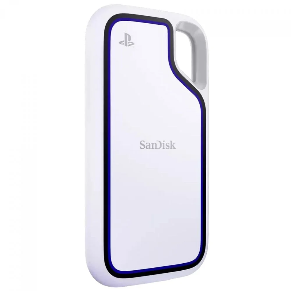 SSD Externo Sandisk Extreme 2TB Usb Playstation 5 - Sdssde62p-2t00-g25 SSD Externo Sandisk Extreme 2TB Usb Playstation 5 - Sdssde62p-2t00-g25