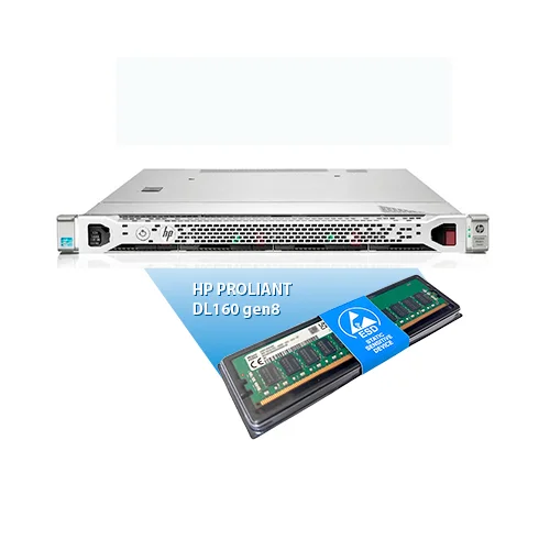 Memória Ram Para Servidor Hp Proliant Dl160 Gen8 - 8GB Ecc Memória Ram Para Servidor Hp Proliant Dl160 Gen8 - 8GB Ecc