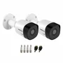 Kit 2 Câmeras Intelbras Vhd 3130 Bullet G6 Hd 720p, Lente 3.6mm Visão Noturna 30m, Ip67 + Conectores