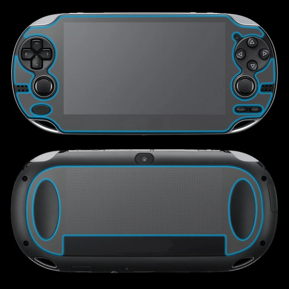 Película Protetora Para Ps Vita 1000 Fat Sony Frente E Verso Película Protetora Para Ps Vita 1000 Fat Sony Frente E Verso