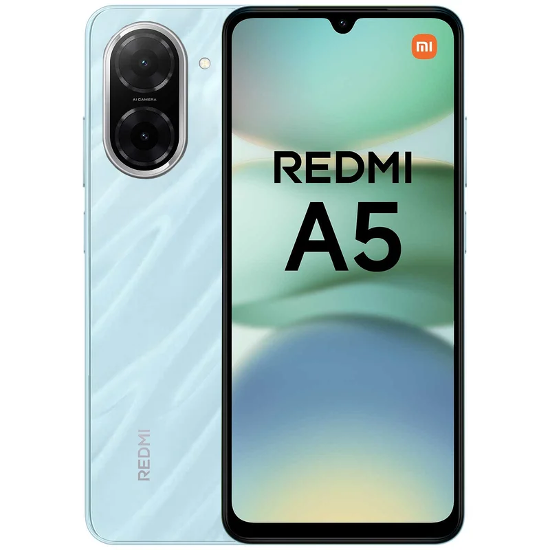 "Celular Xiaomi Redmi A5 De 64gb 3gb Ram De 6.88"" 32mp 8mp - Ocean Blue (global)"