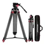 Tripé Profissional Neewer Heavy Duty Foto Vídeo Preto