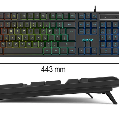 Kit-Teclado-E-Mouse-LED-Com-