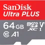 Sandisk - Cartão De Memória Microsdxc Uhs-i Ultra Plus 64gb-sdsqubc-064g-an6ia