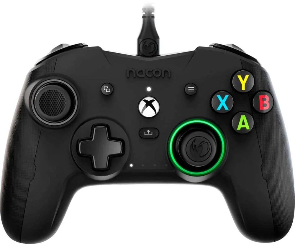 Rig - Controle Bluetooth De Viode Game Nacon Revolution X Para XBOX Series X|s, XBOX One E WINDOWS 10/11 - Preto-50-1149-01 Rig - Controle Bluetooth De Viode Game Nacon Revolution X Para XBOX Series X|s, XBOX One E WINDOWS 10/11 - Preto-50-1149-01