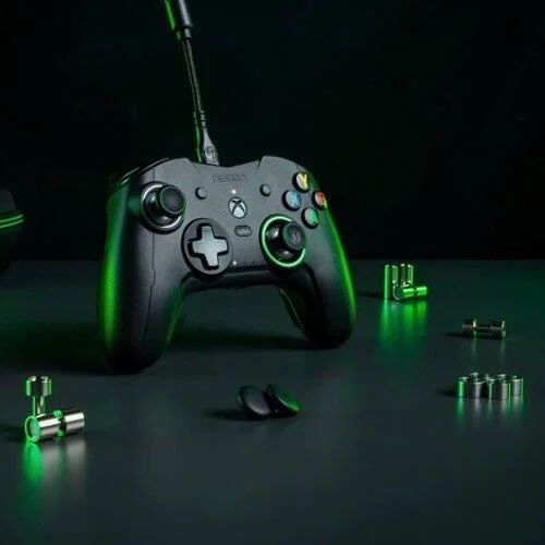 Rig - Controle Bluetooth De Viode Game Nacon Revolution X Para XBOX Series X|s, XBOX One E WINDOWS 10/11 - Preto-50-1149-01 Rig - Controle Bluetooth De Viode Game Nacon Revolution X Para XBOX Series X|s, XBOX One E WINDOWS 10/11 - Preto-50-1149-01
