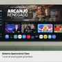 Samsung Smart TV 43" Crystal UHD 4K U8100F 2025, Xbox Cloud Gaming, Canais Gratuitos, Alexa