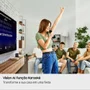 Samsung Vision AI TV 43" QLED Ultra 4K QEF1 2025, Pontos Quânticos, Processador com AI, Art Store, Alexa